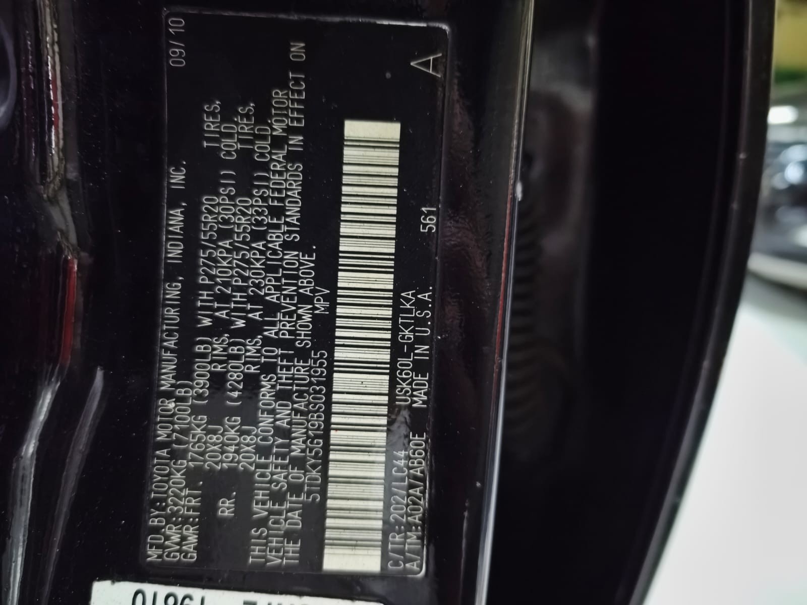 Used 1
                    TOYOTA
                     for Sale Image